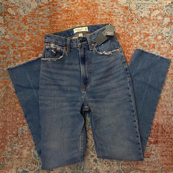 Curve Love Ankle Straight High Rise - Picture 1 of 4